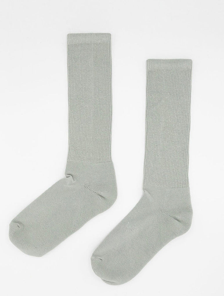 Sage Crew Sock